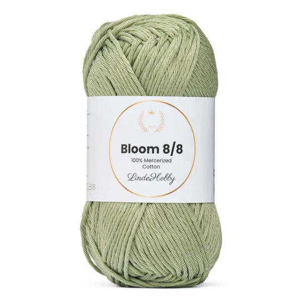 LindeHobby Bloom 8/8 Mercerized Cotton